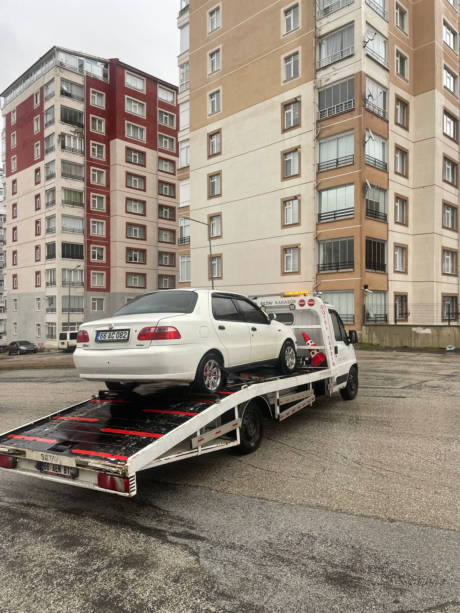 Yozgat Ayaz Oto Kurtarma